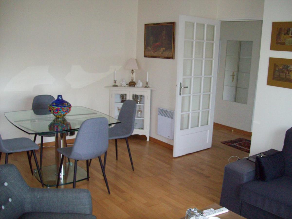 Ferienwohnung T2 Avec Box Proche Graslin Nantes Exterior foto