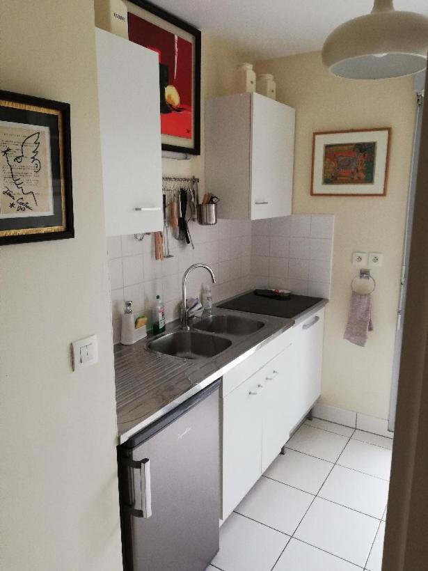 Ferienwohnung T2 Avec Box Proche Graslin Nantes Exterior foto