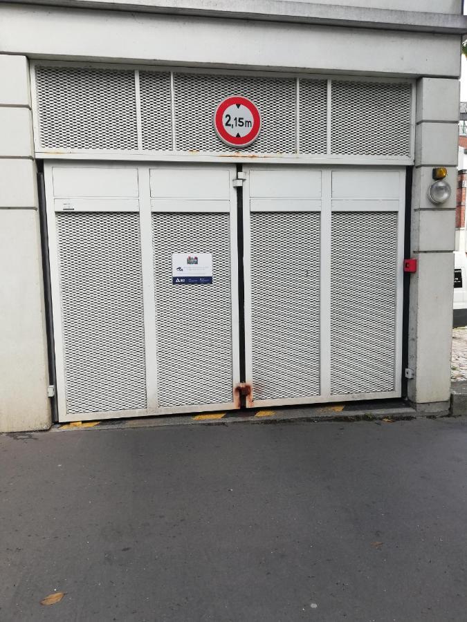Ferienwohnung T2 Avec Box Proche Graslin Nantes Exterior foto